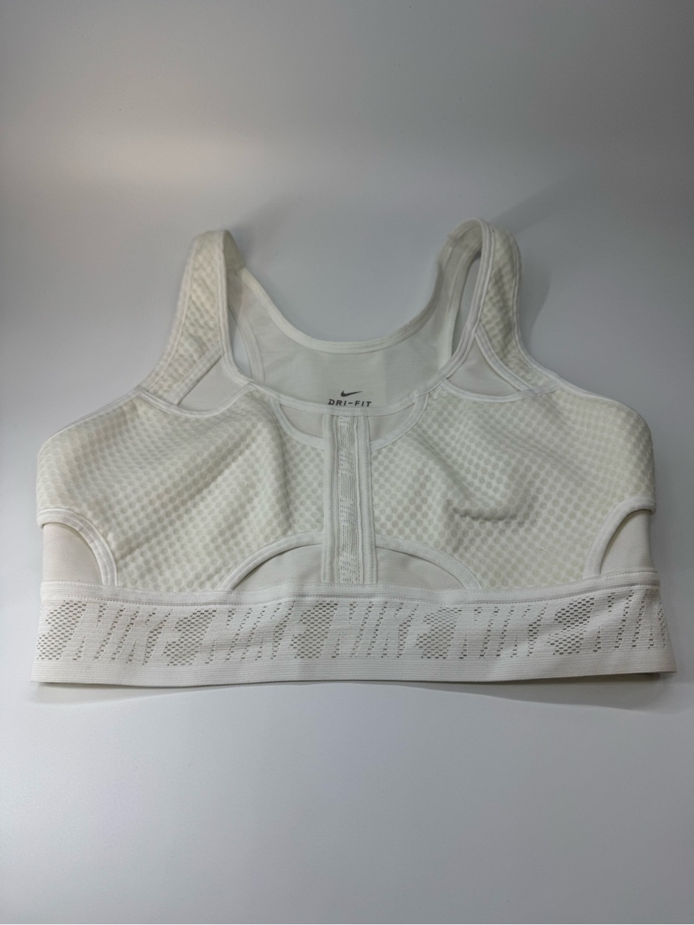 Nike White Sports Bra NWOT Small